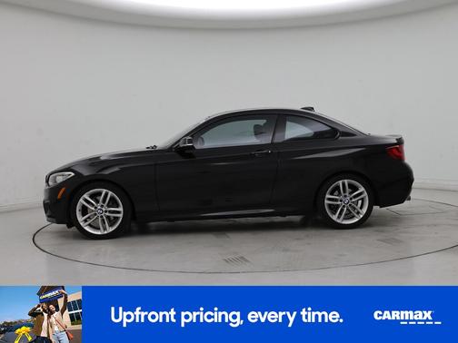 Black 2016 BMW 228 I