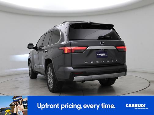 Gray 2023 Toyota Sequoia Capstone