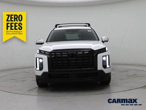 White 2025 Hyundai PALISADE XRT