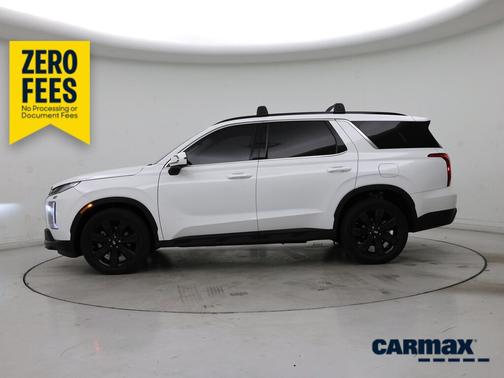 White 2025 Hyundai PALISADE XRT