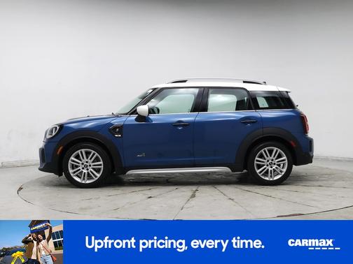 Blue 2022 MINI Countryman S ALL4