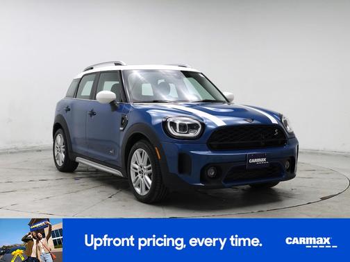 Blue 2022 MINI Countryman S ALL4
