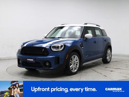 Blue 2022 MINI Countryman S ALL4