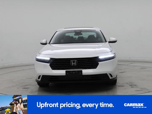 White 2024 Honda Accord EX