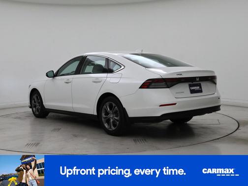 White 2024 Honda Accord EX