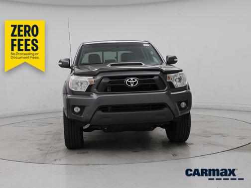 Gray 2015 Toyota Tacoma