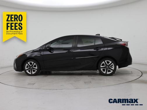 Black 2017 Toyota Prius Four Touring