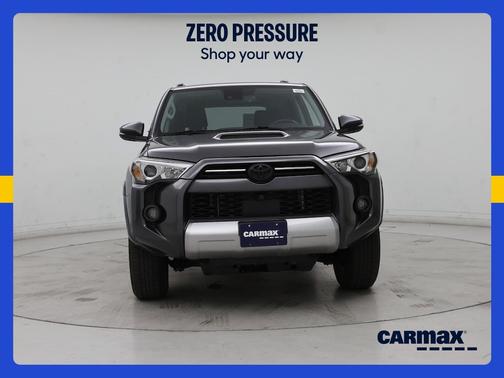 Gray 2023 Toyota 4Runner TRD Off Road Premium