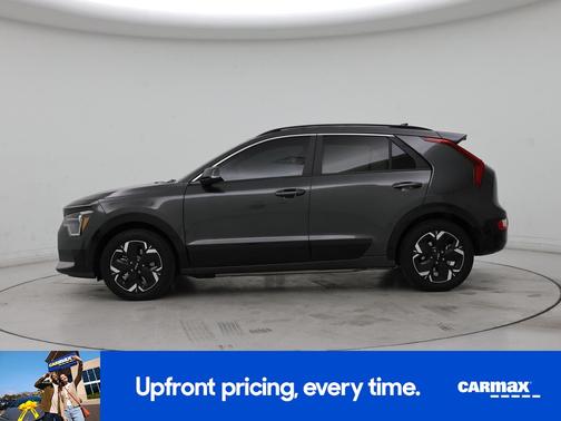 Gray 2024 Kia Niro EV Wind