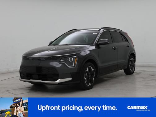 Gray 2024 Kia Niro EV Wind