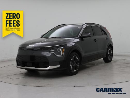 Gray 2024 Kia Niro EV Wind
