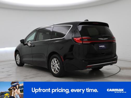 Black 2024 Chrysler Pacifica Touring L