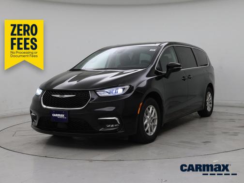 Black 2024 Chrysler Pacifica Touring L
