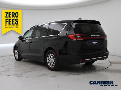 Black 2024 Chrysler Pacifica Touring L