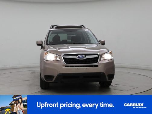 Gold 2015 Subaru Forester 2.5I Premium