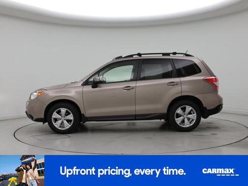 Gold 2015 Subaru Forester 2.5I Premium