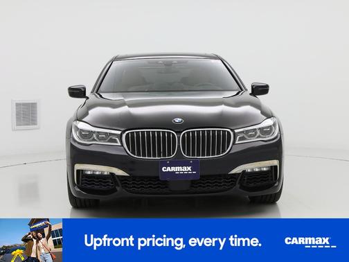2018 BMW 750 XI