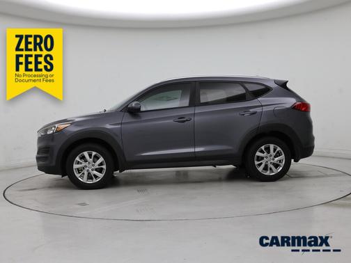 Gray 2019 Hyundai TUCSON Value