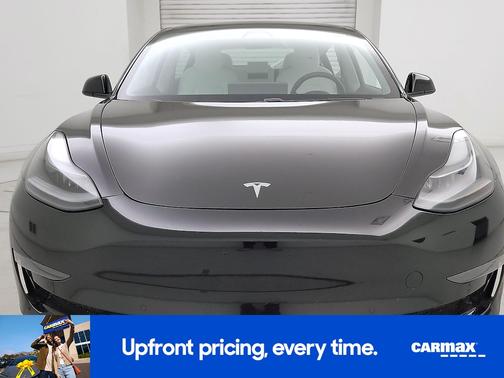 Black 2021 Tesla Model 3 Standard Range Plus