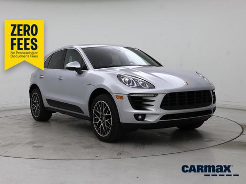 Silver 2015 Porsche Macan S