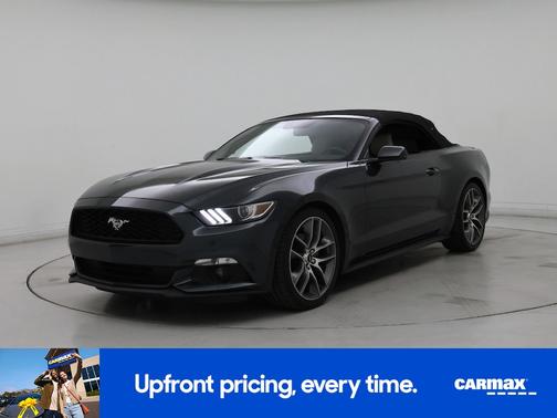 2016 Ford Mustang Ecoboost Premium