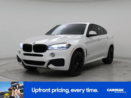 2016 BMW X6 XDrive35i