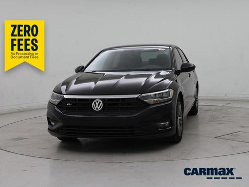 Black 2020 Volkswagen Jetta R-Line