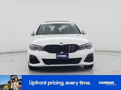 White 2019 BMW 330 I