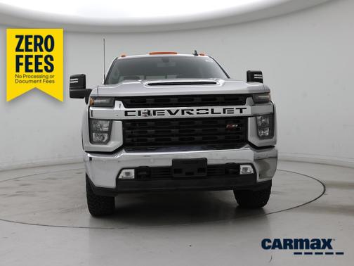 Silver 2020 Chevrolet Silverado 2500 LT