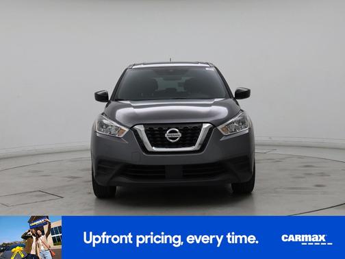 Gray 2020 Nissan Kicks S