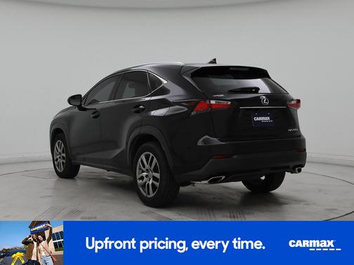 2015 Lexus NX 200t 