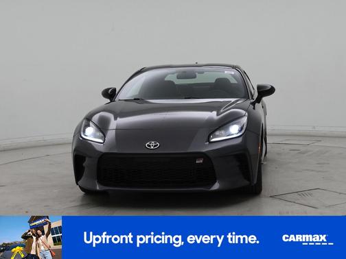 Gray 2023 Toyota GR86 Premium