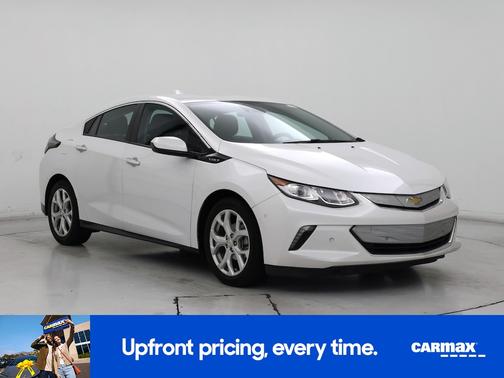 White 2017 Chevrolet Volt Premier