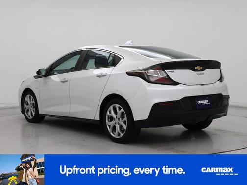 White 2017 Chevrolet Volt Premier