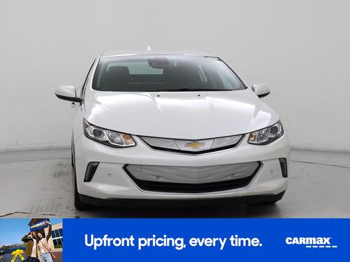 White 2017 Chevrolet Volt Premier