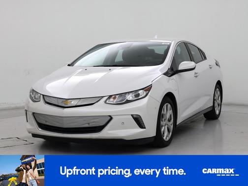 White 2017 Chevrolet Volt Premier