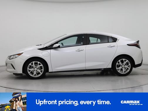 White 2017 Chevrolet Volt Premier