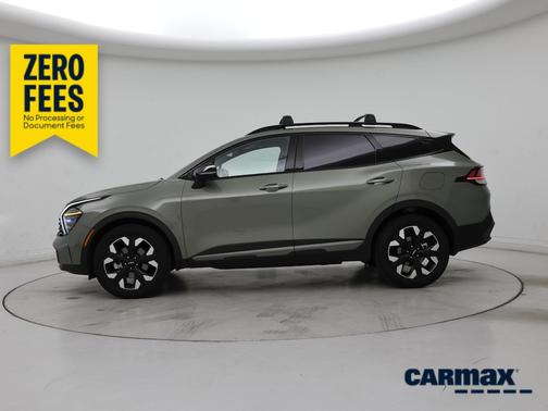 Green 2024 Kia Sportage X-Line