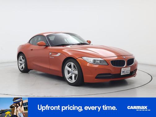 Orange 2014 BMW Z4 SDrive28i