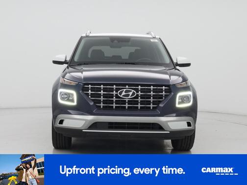Blue 2022 Hyundai VENUE Limited