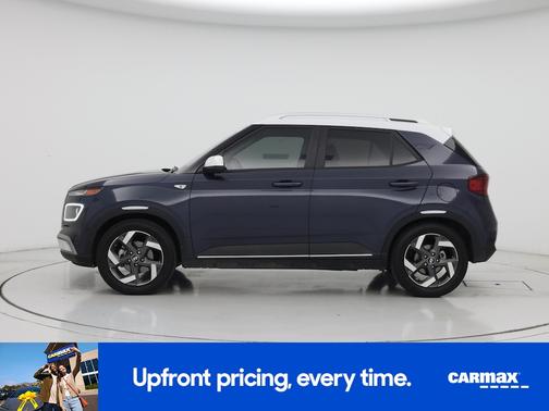 Blue 2022 Hyundai VENUE Limited