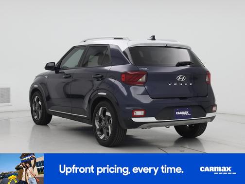 Blue 2022 Hyundai VENUE Limited