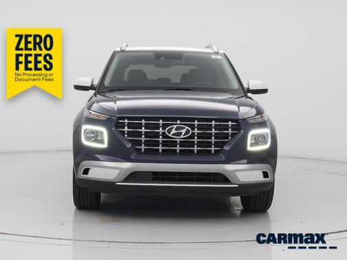 Blue 2022 Hyundai VENUE Limited