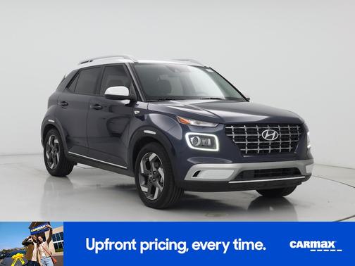 Blue 2022 Hyundai VENUE Limited