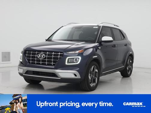 Blue 2022 Hyundai VENUE Limited