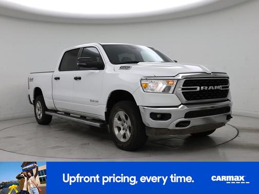 White 2023 RAM 1500 Bighorn
