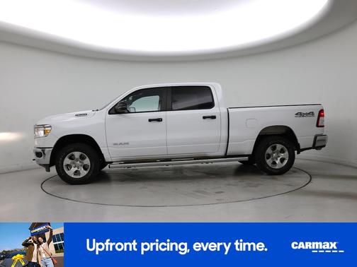 White 2023 RAM 1500 Bighorn