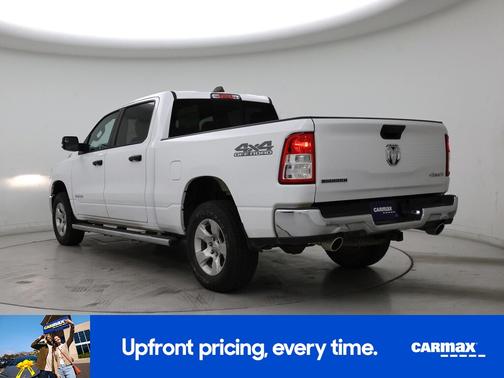 White 2023 RAM 1500 Bighorn