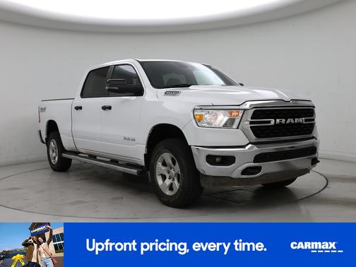 White 2023 RAM 1500 Bighorn