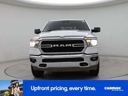 White 2023 RAM 1500 Bighorn